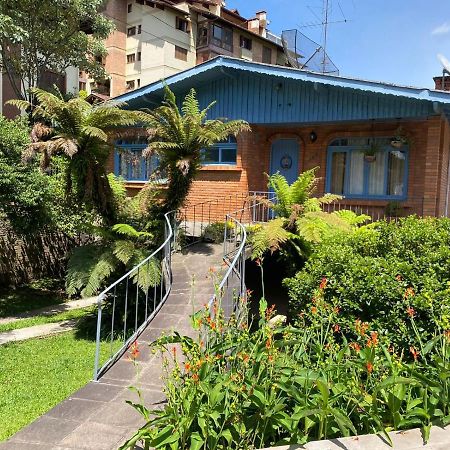 Casa Da Vo Diva No Centro De Gramado Villa Exterior photo