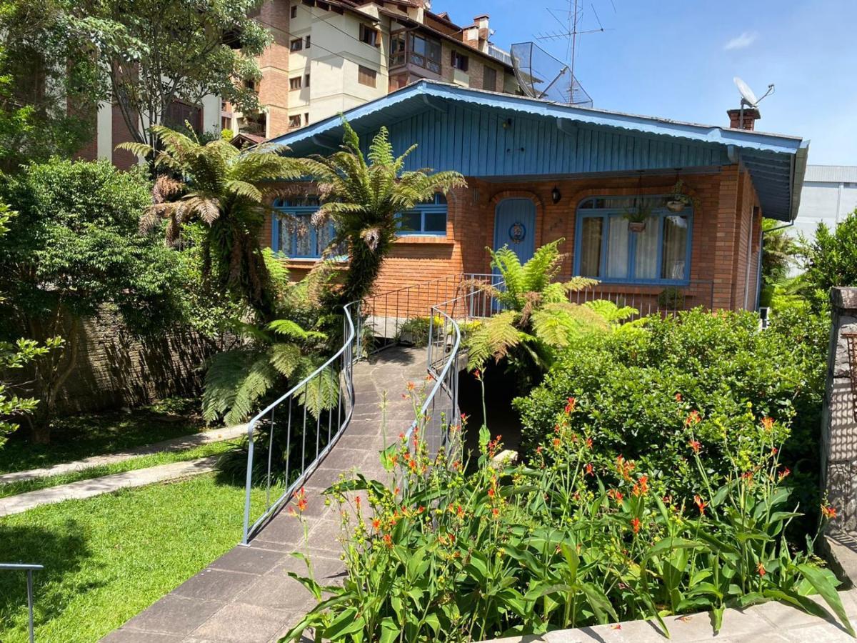 Casa Da Vo Diva No Centro De Gramado Villa Exterior photo